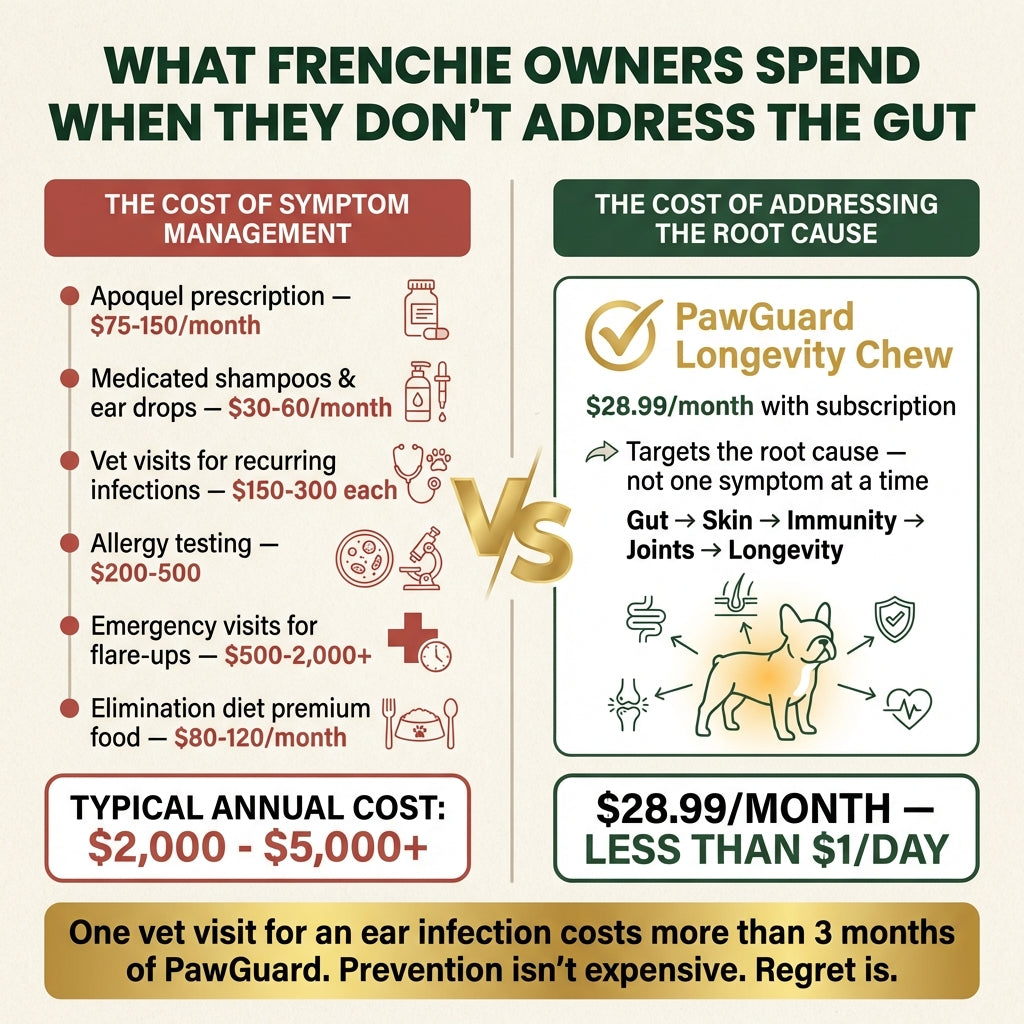 French Bulldog Longevity Chews