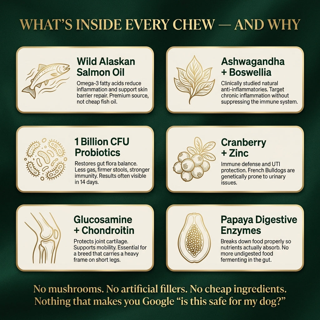 French Bulldog Longevity Chews