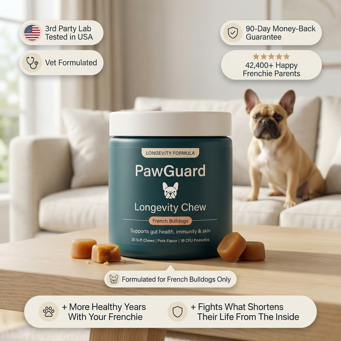 PawGuard — the one daily habit that changes everything