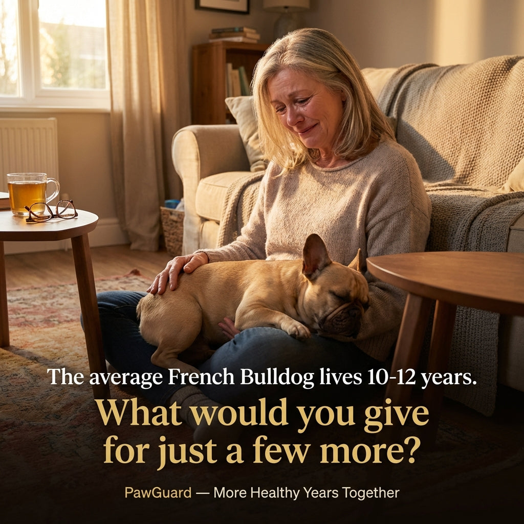 French Bulldog Longevity Chews